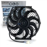 14" Zirgo 2122 Fcfm High Performance Black Curved S Blade Radiator Cooling Fan. Fixed Price $99.95.