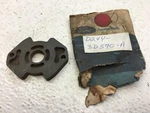 Nos 1972 Lincoln Power Steering Pump Pressure Plate D2VY-3D590-A. Fixed Price $17.00.