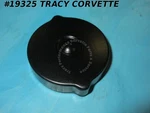 1966-1968 Corvette New Reproduction Of Gm 3881834 327 Black Oil Fill Tube Cap. Fixed Price $49.00.