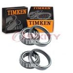 2 Pc Timken Front Inner Wheel Bearings For 1957-1966 Renault Dauphine Axle Az. Fixed Price $60.87.