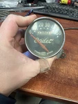 Vintage Stewart Warner Cadet Bycycle Speedometer, Odometer. Fixed Price $80.00.