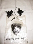Lamborghini Countach Door Lock Buttons Handle Cylinder Knob Left + Right Keys. Fixed Price $550.00.