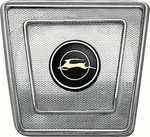 1965-67 Impala Rear Seat Speaker Grill Gm Licensed. Fixed Price $143.86.