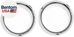 Headlight Bezel Trim Ring Pair Chrome 1966-1977 Ford Bronco. Fixed Price $137.49.