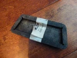 C5ZZ-2457-F Nos Ford Brake Pedal Pad 1965 1966 1967 Mustang W/automatic & Drum. Fixed Price $15.00.