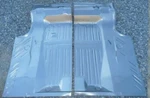 1968-70 Charger Trunk Floor 2PC Usa B-body Mopar Panel. Fixed Price $342.29.