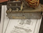 1960'S Motorola Vibrasonic Reverb For Auto Radio KM204R. Fixed Price $260.00.