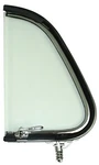 1948 Ford Truck Chrome Vent Window Assy Lh Clear Glass 48F-7021440-LC 48-13390. Fixed Price $323.00.