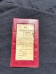 Rare Vintage 1970 Porsche 914 Original Maintenance Record Book.. Fixed Price $125.00.