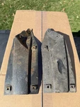 1967 1968 1969 Camaro Firebird Original Pair Fender Well Support Brackets Gm. Fixed Price $70.00.