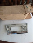 3897321 Nos Gm Radio Bezel 1967 Chevelle Malibu Camino. Fixed Price $200.00.