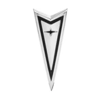 Trim Parts Front End Hood Emblem Usa Made For 1968 Pontiac Tempest Lemans Gto. Fixed Price $51.98.