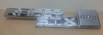 Vintage Gmc Rally Stx Emblem Badge 14052250 Factory Oem. Fixed Price $13.16.