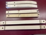 1940-1941 Ford Pickup Cab Mounting Wood Kit. Original Jointed Type. Fixed Price $324.99.
