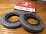 1957 58 59 60 61 62 63 + Rambler Rear Wheel Inner Seals Nos. Fixed Price $15.95.