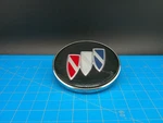 Buick Oem Wheel Center Cap Emblem 10238668 Red Silver Blue Shield Badge Abs. Fixed Price $23.99.