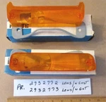 Nos Mopar 2932772 2932773 Pair Park Lamp Lenses 1969 Chrysler New Yorker. Fixed Price $161.50.