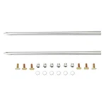 Front Fender Spears Trim Fit For Harley Touring Road King 1982-23 Softail 86-17. Fixed Price $19.99.