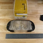 1969 Camino Lh Clear Turn Light Lense Gm Delco Guide #5961045 Nos Oem. Fixed Price $88.29.