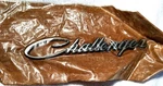 Mopar 3444938 Nos Challenger Fender Deck Lid Emblem Nameplate. Fixed Price $100.00.