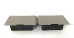 1993 Chevrolet 1500 Pickup Rear Ashtrays 15549435 Smoke Gray Set Of 2. Fixed Price $29.98.