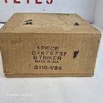 1993-95 Dodge Spirit Chrysler Lebaron Hood Striker Nos New Old Stock 4675737. Fixed Price $65.00.