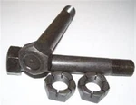 New Mopar 1964-74 Leaf Spring Front Bolts/nuts. Fixed Price $39.59.
