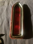 Plymouth Satellite Belvedere Rh Oem Tail Light STIA-70RL 403274-55062 1970. Fixed Price $50.00.