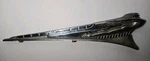 1940'S Desoto Flying Goddess Large Hood Ornament Great Design 976218BB 5424. Fixed Price $83.99.