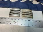 1967 1968 1969 1970 1971 1972 Ford Truck F100 F250 F350 Low Cab Corner Mouldings. Fixed Price $50.00.