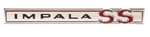 Trim Parts Ss Trunk Lid Emblem 1964 Chevy Impala Models Made In The Usa. Fixed Price $63.98.