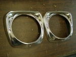 New Repro. 1961 - 1966 Ford Truck Pickup Headlight Doors 1962 1963 1964 1965. Fixed Price $219.00.