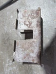 1967 Dodge Monaco Polara Rear Bumper Up Light Backing Mount Bracket. Fixed Price $22.99.