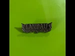 Original Gm "landau" Script Badge 1973-1975 Chevrolet Monte Carlo 9657485. Fixed Price $5.00.