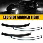 Led Side Marker Lights Reflectors White Lamps For 2014-19 Chevrolet Corvette C7. Fixed Price $94.99.