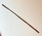 1958 Ford Ranchero And 2 Custom Left Front Door Moulding Excellent. Fixed Price $17.00.