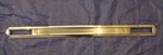 1963 Dodge Dart 270 Deck Lid Mounted Stainless Mouldings / Finish Panel V-nice. Fixed Price $109.95.