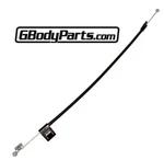 1978-88 Gbody Heater A/c Control Blend Door Cable Replaces Gm Part Num #10000745. Fixed Price $47.95.