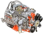 1970 Chevrolet Chevy Engine 454 V8 LS6 Cutaway Poster Print 20X24 9MIL Paper. Fixed Price $26.95.
