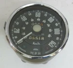 Sunbeam Alpine - Ii Smiths Jaeger Speedometer Gauge Sn 6117/01 1000 Used. Fixed Price $75.00.