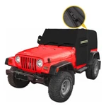 5 Layers Car Cover For 2 Door Jeep Wrangler Cj Yj Tj & Jk Rain Sun. Fixed Price $39.98.