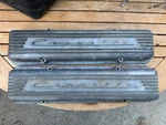 1956-1959 Corvette Valve Covers Staggered Hole Fin Gm 3726086 C1 Chevrolet. Fixed Price $250.00.