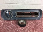1964 Pontiac Catalina Bonneville Dash Clock A/c Vent Bezel 9774117 Borg. Fixed Price $349.00.