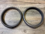 1965-1969 Dodge W Pick Up Truck Nos Mopar Headlight Trim Bezel Set 2518280/81. Fixed Price $135.00.