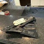 Nos 1963-1964 Ford Galaxie Rh Hood Hinge C3AZ-16796-A. Fixed Price $275.00.