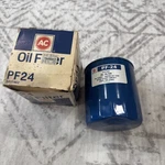 Original Oil Filter PF24 Ac-delco. Fixed Price $19.99.