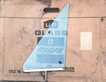 1980-83 Dodge Plymouth B-van Nos Mopar Right Vent Glass And Frame. Fixed Price $135.00.