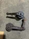 F-924 Ford Houdaille Knee Action Shocks Pr Hot Rod. Fixed Price $65.00.