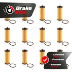 Engine Cartridge Oil Filter (12 Pack) For 2011-2013 Dodge Grand Caravan. Fixed Price $61.29.