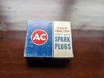 Gm Ac TC88L Spark Plugs Nos (4 Quantity). Fixed Price $40.00.